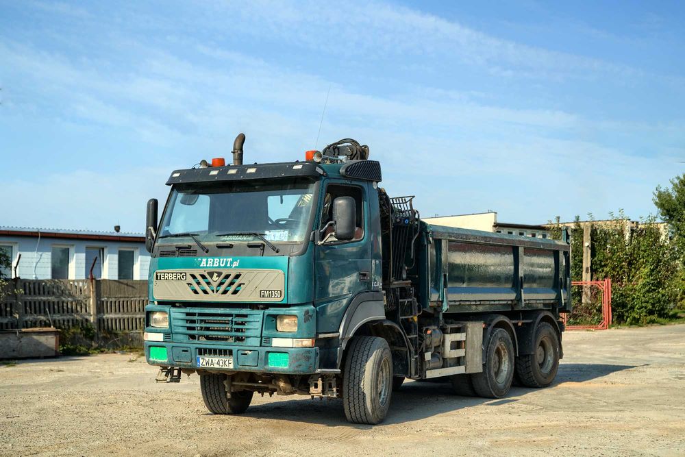 usługi transportowe wywrotką,wywrotka, hds, hydroburta