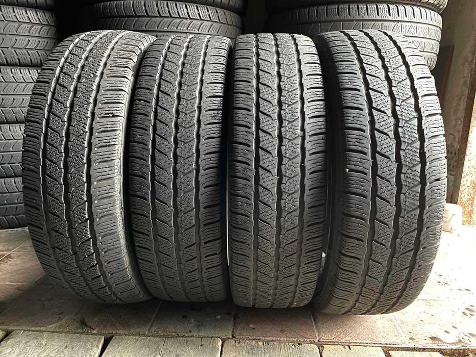 225/55 R17C шини б/у зимові СКЛАД