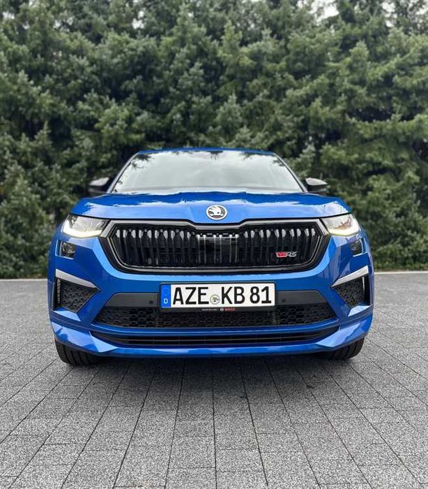 Skoda Kodiaq 2.0 TSI 4x4 DSG RS