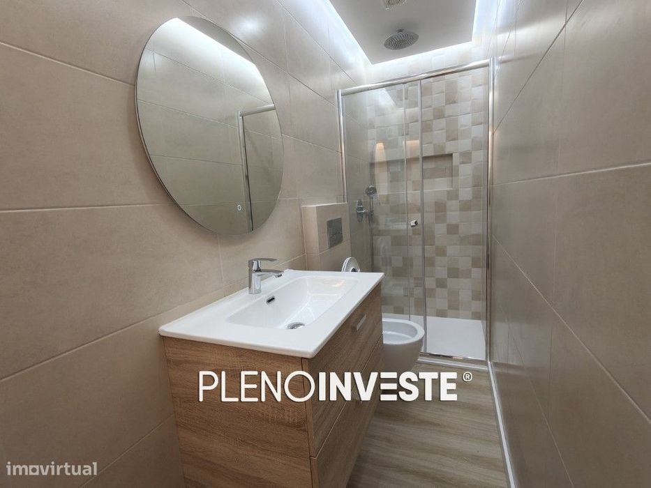 T3 com suite totalmente remodelado no Laranjeiro