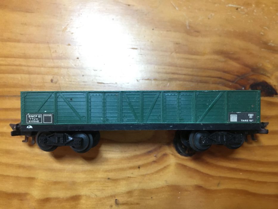 Conjunto comboio eléctrico JOUEF em óptimo estado - Ferromodelismo HO