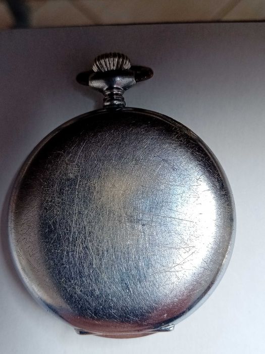 Hy.Moser &Co-kieszonkowy zegarek szwajcarski-górniczy