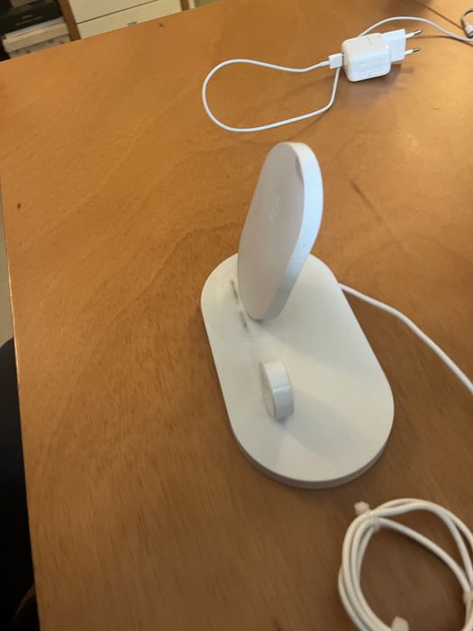 Carregador Wireless Para Dispositivos Apple