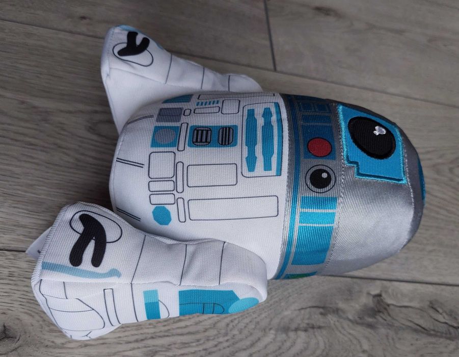 Мягкая игрушка дроид R2-D2 из фильма «Звездные войны» Star Wars, 2022