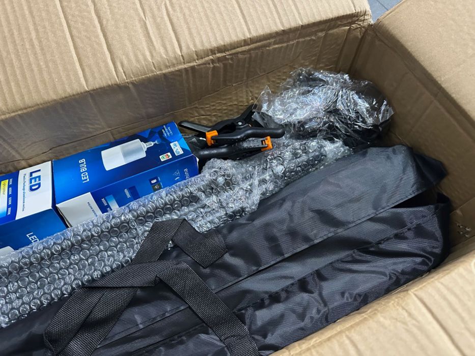 Kit Iluminação Estúdio Fotografia/Video Pro Completo Novo