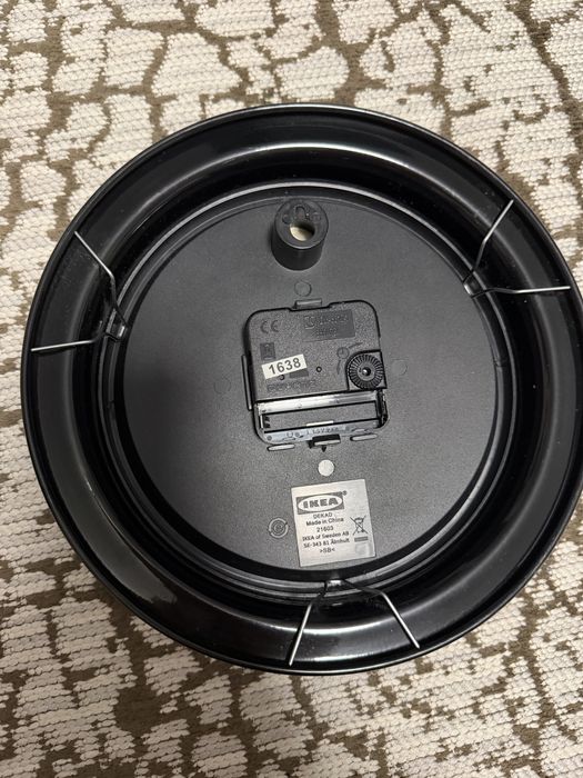 Zegar Dekad  IKEA