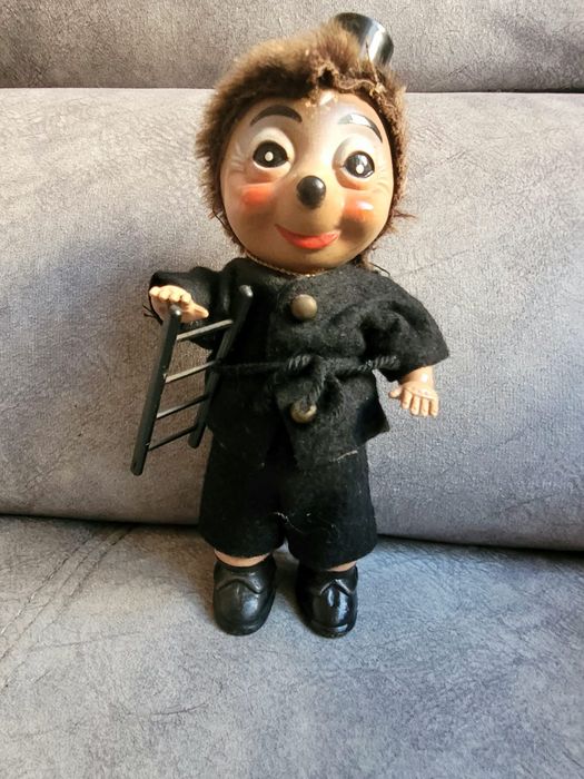 Jeż mecki, celuloit, stan bardzo dobry, ok. 17 cm
