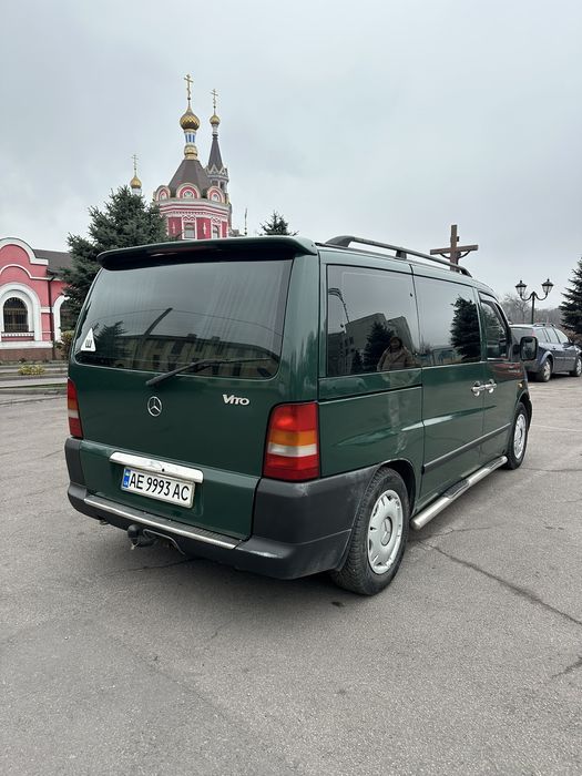 Мерседес vito 638/112cdi