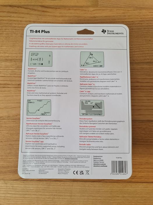 Calculadora gráfica TI-84 Plus