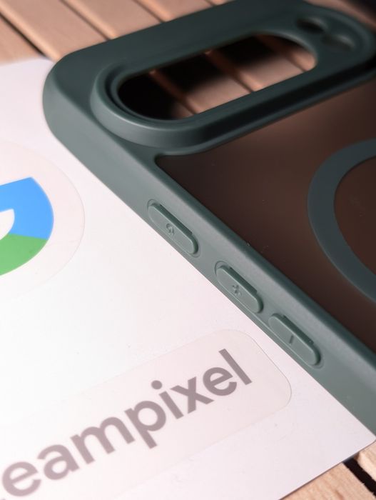 Захисний чохол з МАГСЕЙВ для Google Pixel 9 Pro XL Зелений