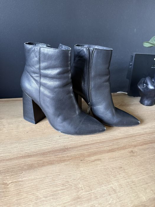 Buty skórzane kazar