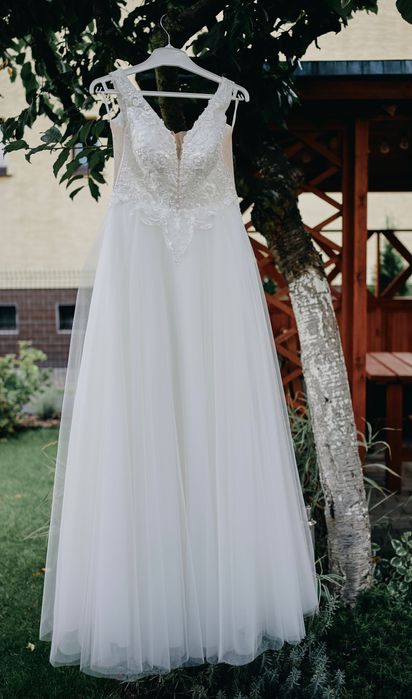 Suknia ślubna roz.36/38