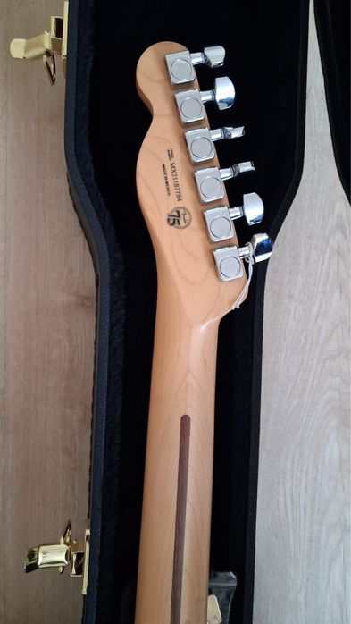 Fender Player Telecaster + Noiseless pikups