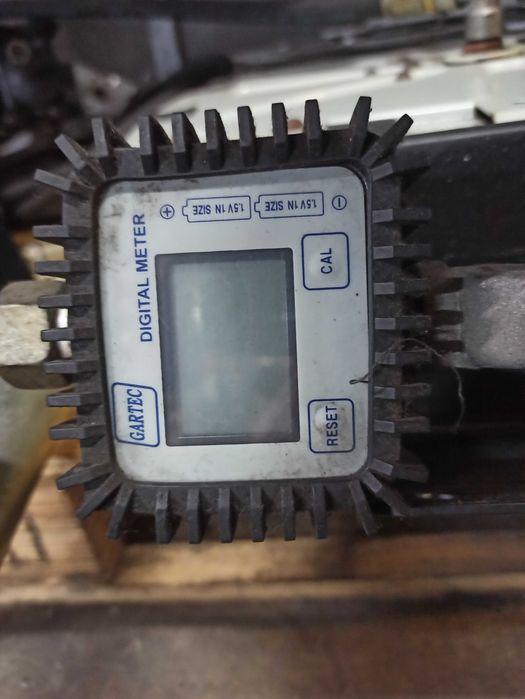 Enrolador mangueira de óleo com pistola digital