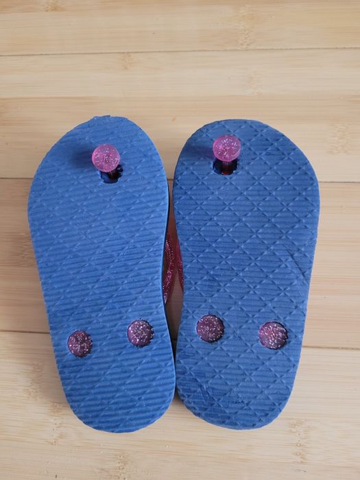Japonki dziecięce wkładka 15 cm