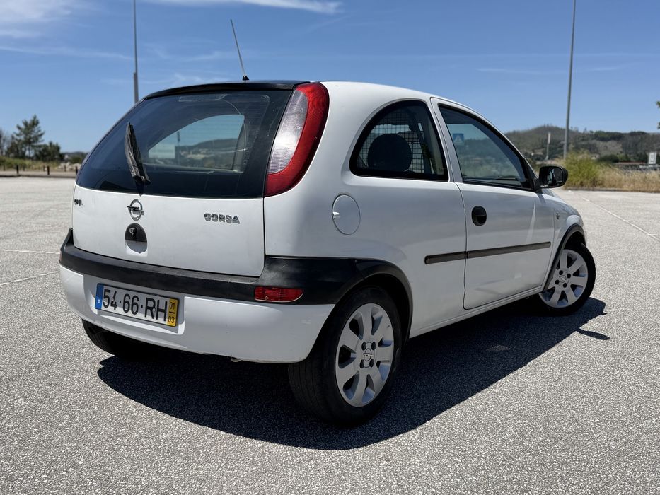 Opel Corsa C 1.7Di