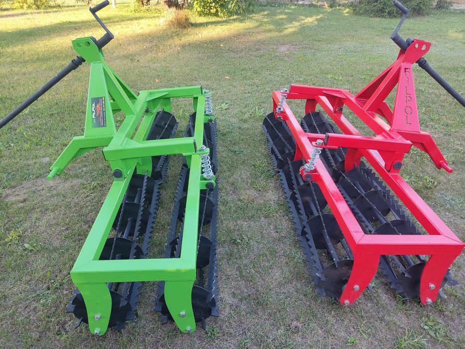 Do kultywatora prawo lewo skrętne struny - wał strunowy