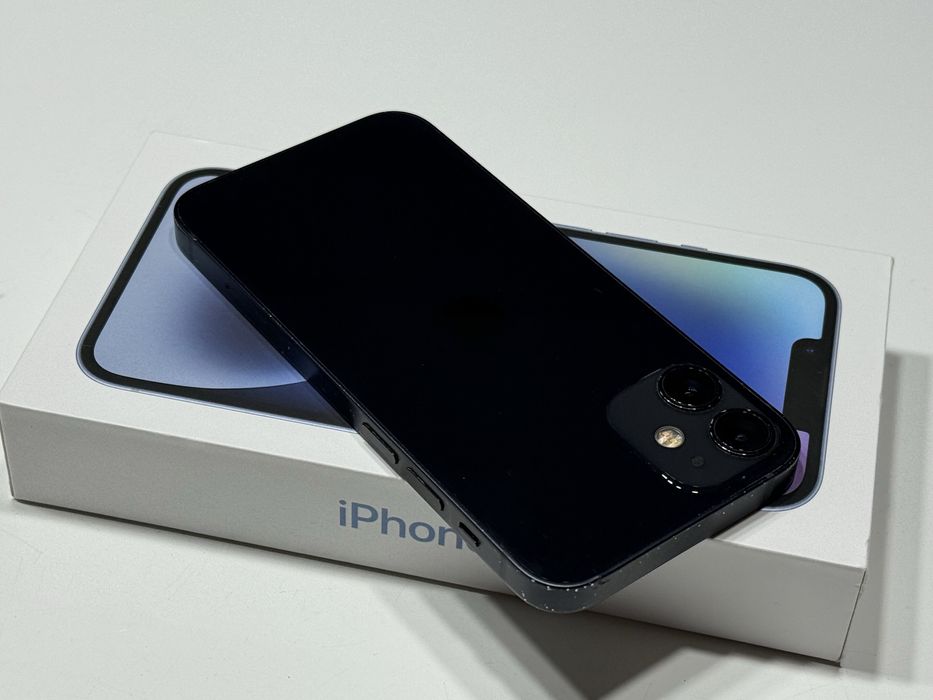 iPhone 12 mini 64 GB Czarny #BDB#Bateria 100%#Komplet #Apple#