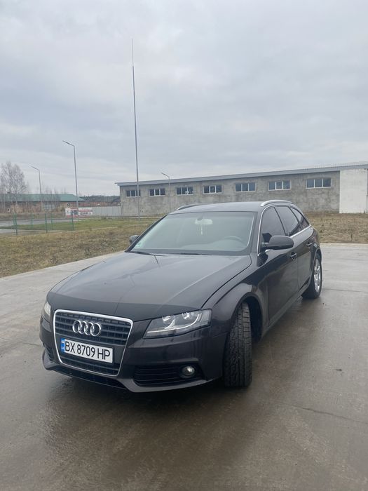 Audi A4 B8 2.0 TDI 105 кВт 143 к.с 2010 року