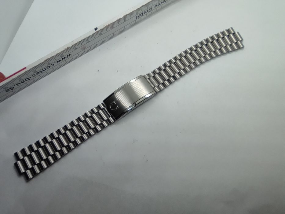 Zegarek Omega bransoletka super stan