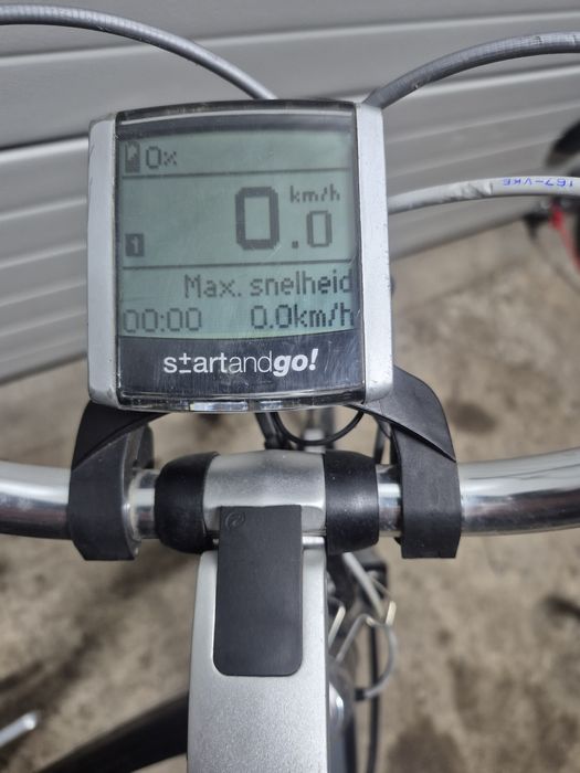 Електровелосипед Sparta планетарка