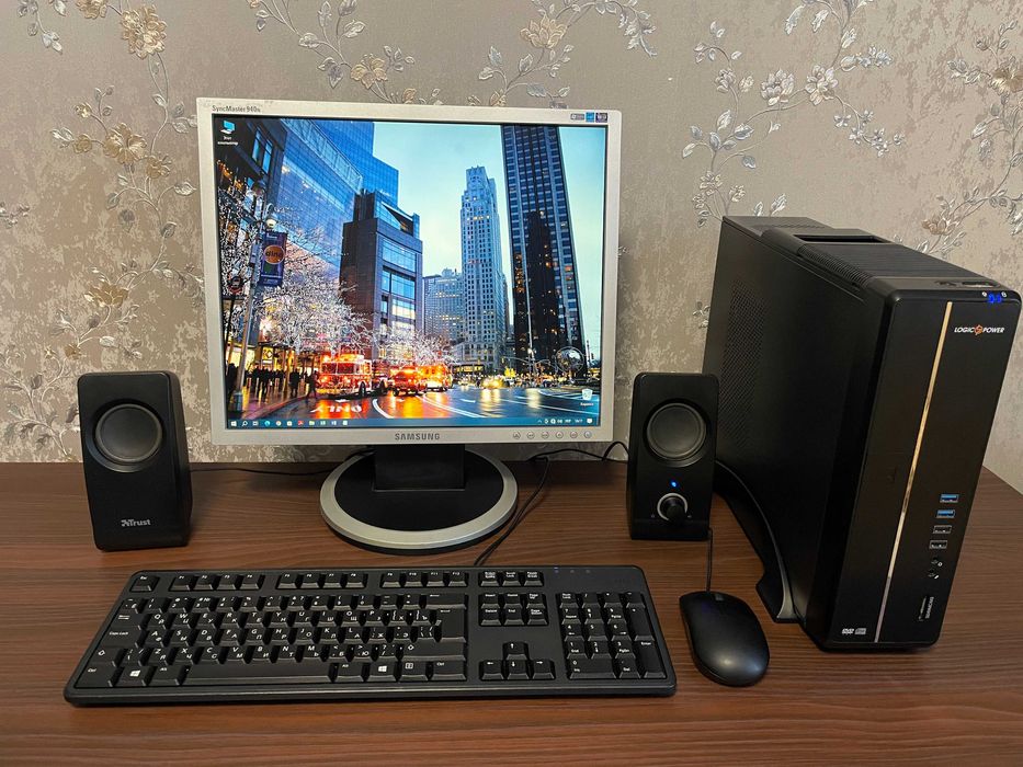 Компьютер повний комплект LogicPower Slim PowerFull
