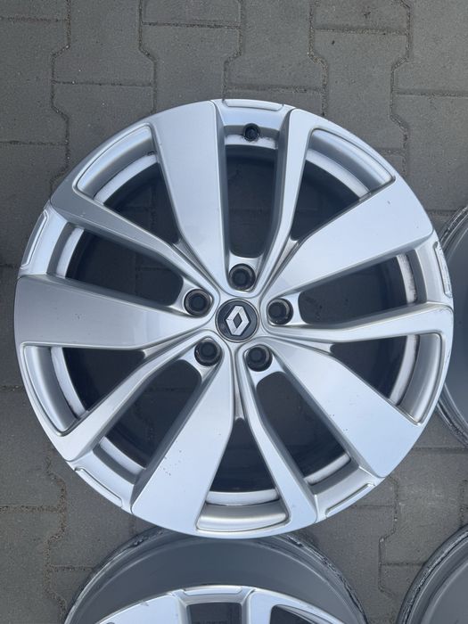 Felgi20 5x114,3 oryg Renualt Scenic czujniki kpl