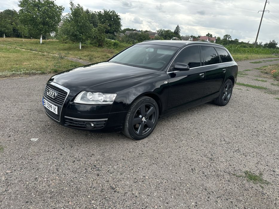 Audi a6c6 2.7тді