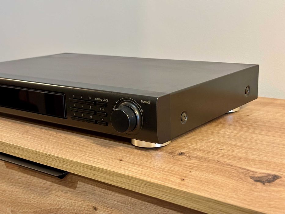 Tuner radiowy Technics ST-GT350 + akcesoria + dokumenty stan idealny