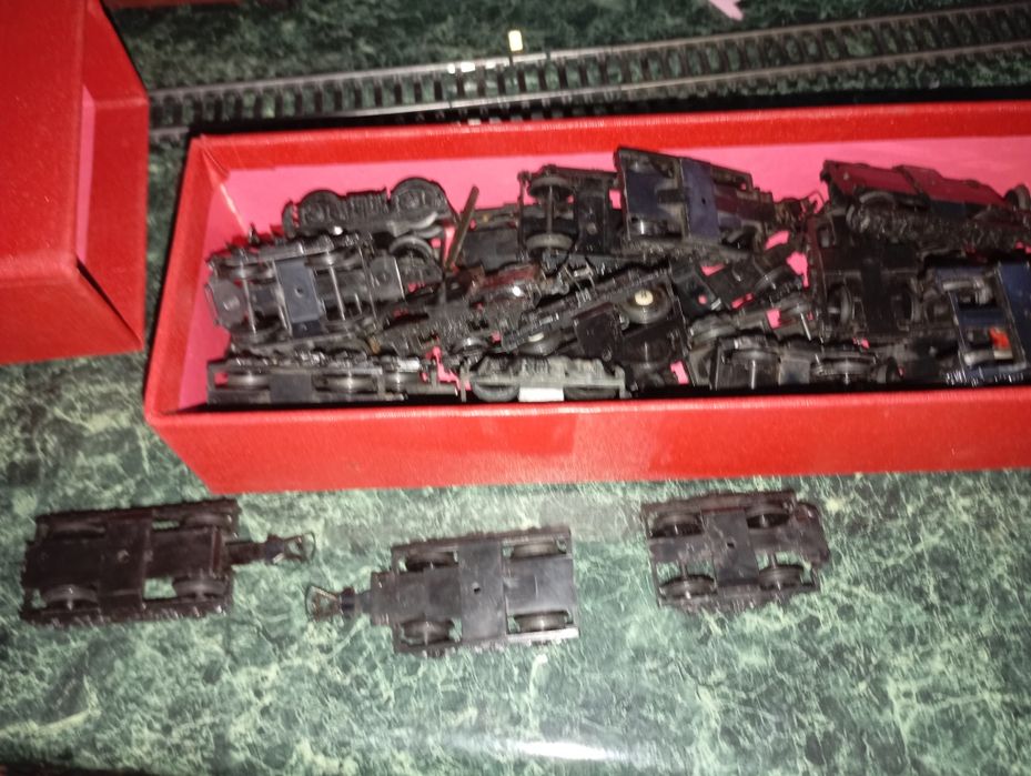 Części do kolejki ho