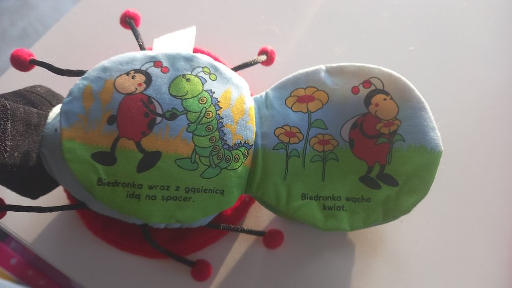 Ksiazka biedronka miekka bajki dla dzieci