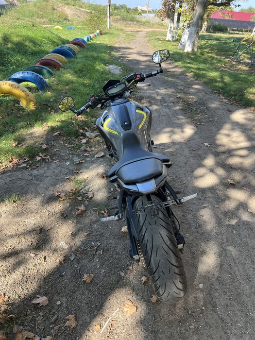 Yamaha mt-07 2016