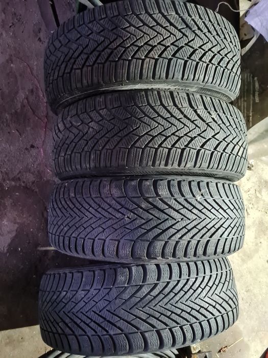 Opony Zimowe 205/ 55-16 m+s Continental/Pirelli