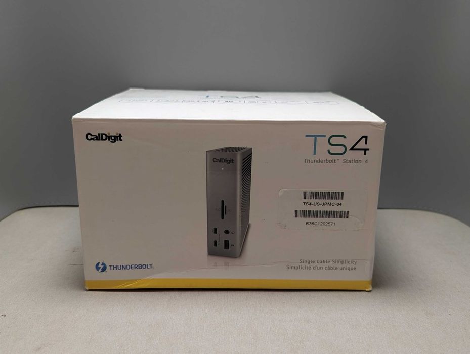Док-станція CalDigit TS4 Thunderbolt 4 повний комплект