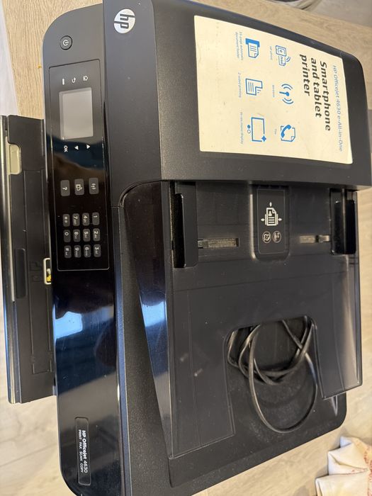 Impressora HP Officejet 4630 com Fax e Scan