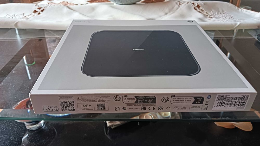 Balança inteligente Xiaomi Smart Scale S200 - (Nova)