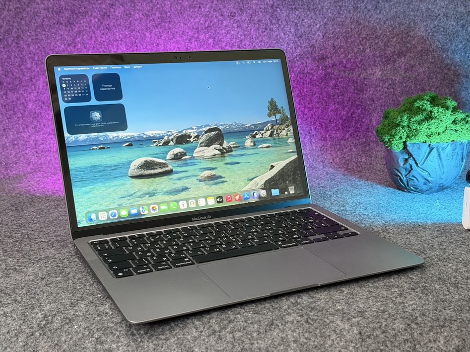Apple Macbook Air M1 2020 13’ 8/256G Silver