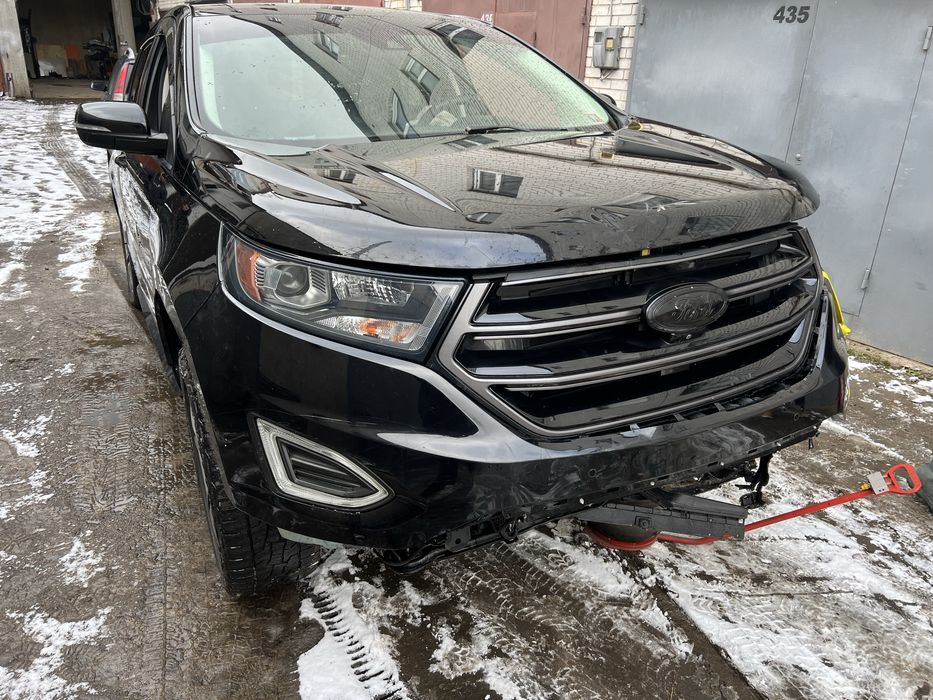 В разборе ford edge 2.7 sport 2018 год на максимальной комплектации