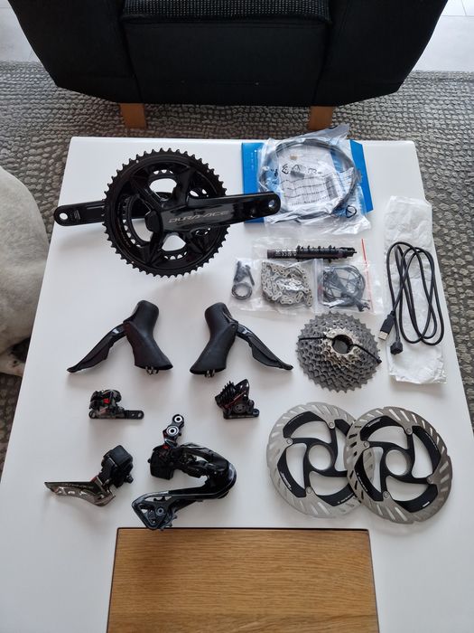 DURA-ACE R9270 DI2 pełna grupa pomiar mocy