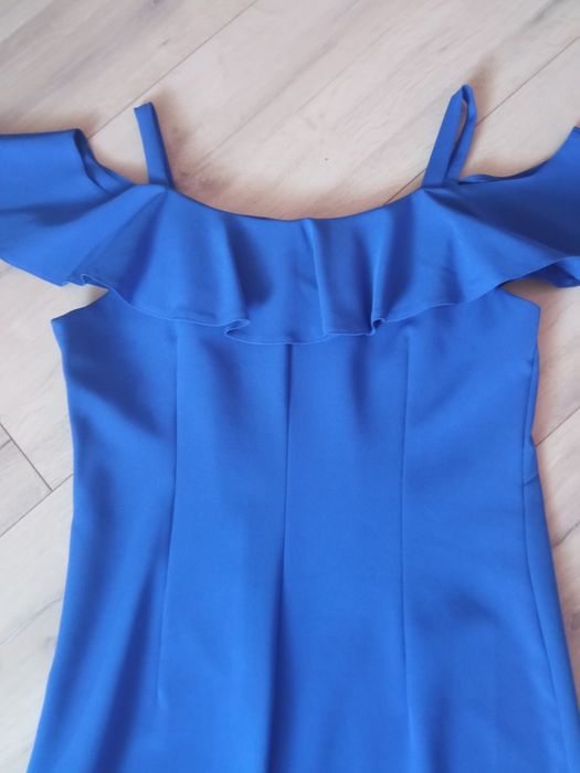 Sukienka hiszpanka wesele M/L