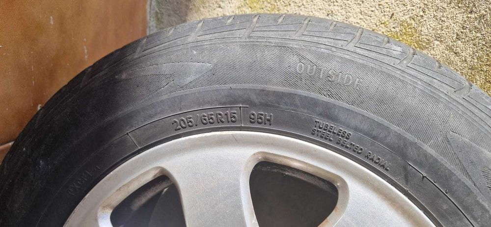 Jantes Originais Audi R15 com Pneus 205/65 R15