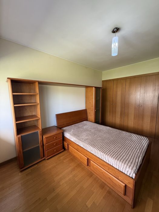 Conjunto Quarto Completo Madeira