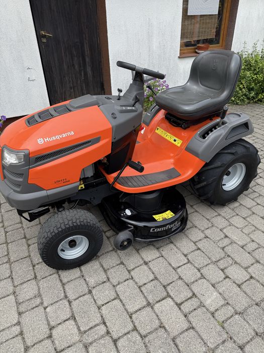 Traktorek husqvarna lth 171 kohler stan jak nowy