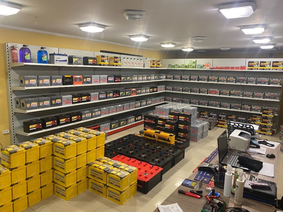 Аккумулятор АКБ Акамулятор 50 60 70 80 90 100 110 - 235 Акумулятор бу