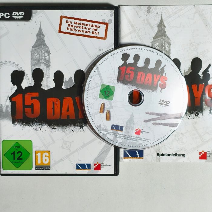 Gra PC - 15 days - DE