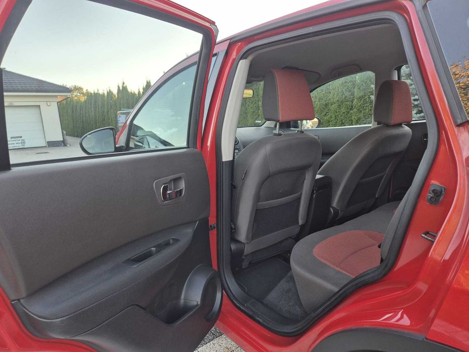 Nissan Qashqai 2.0 16V 141KM AUTOMAT / 116 tys.km / Stan fabryczny /