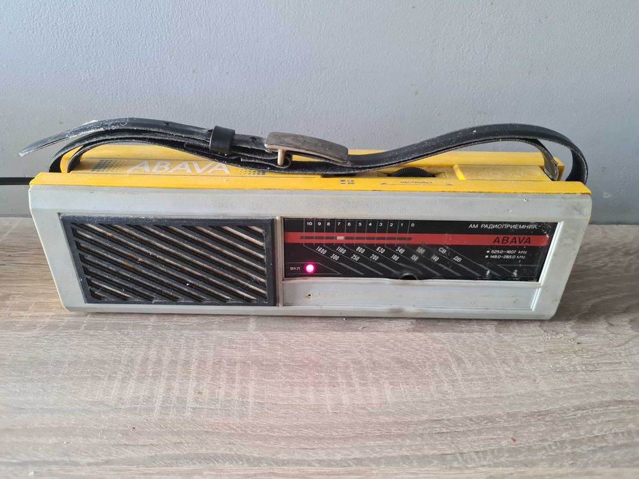 Stare radio ZSRR radzieckie ABAVA