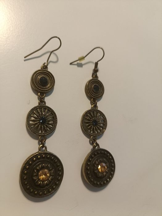 Kolczyki vinted Promod