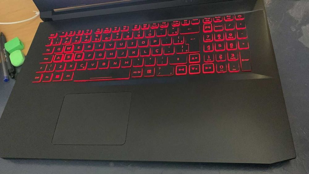 Acer Nitro 5 17 polegadas Screen