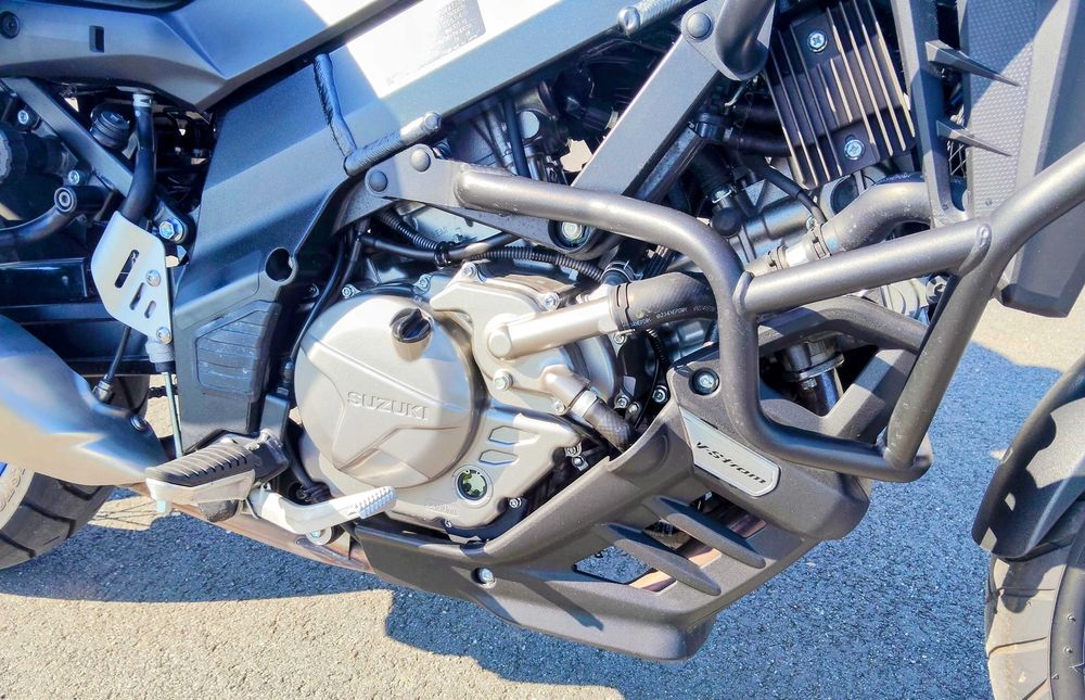 Suzuki V-STROM 650 salon PL, super stan, akcesoria
